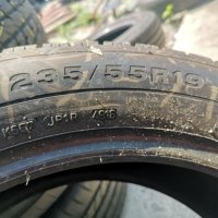 2бр зимни  гуми 235/55/19 DUNLOP, снимка 3 - Гуми и джанти - 33671030