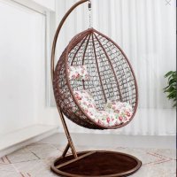 Нови Луксозни градински люлки тип гнездо, снимка 6 - Градински мебели, декорация  - 42206992