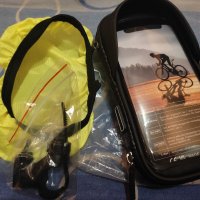Въртяща се на 360° чанта за велосипед за телефон и аксесоари НОВО, снимка 7 - Аксесоари за велосипеди - 43766394