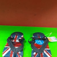 Английски детски джапанки-сандали-2 цвята, снимка 6 - Детски джапанки - 28890890