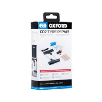 Комплект за лепене на гума OXFORD CO2 TYRE REPAIR KIT 1 OX720, снимка 2 - Аксесоари и консумативи - 43750747