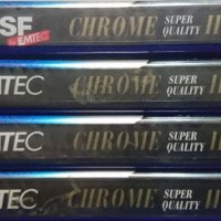 Аудио касети /аудио касета/ BASF Chrome Super 90 мин., снимка 3 - Аудио касети - 38291902
