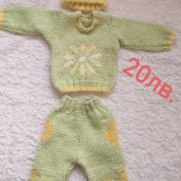 Детски плетени дрехи, снимка 3 - Детски комплекти - 43171081