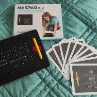 MagPad магнитна образователна игра, снимка 2 - Игри и пъзели - 40492105