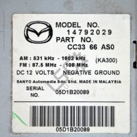 CD плеър Mazda 5 (I)(2005-2010) ID:94152, снимка 3 - Аксесоари и консумативи - 39683336