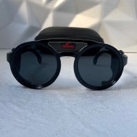 Carrera Мъжки слънчеви очила с кожа кръгли , снимка 3 - Слънчеви и диоптрични очила - 40530796