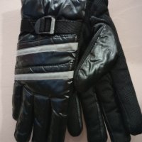 Мъжки зимни ръкавици Шушлякови Черни L, снимка 2 - Ръкавици - 43750674