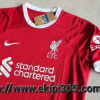 FC Liverpool тениска NEW 2023/24, снимка 3 - Спортни дрехи, екипи - 34351538