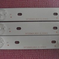 Led Backlight SVT320AE9_REV1. 0_120112  8LED 627 мм, снимка 2 - Части и Платки - 38800318