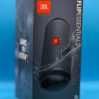 НОВО!!! Преносима тонколона JBL Flip Essential 2, 20W, снимка 1 - Bluetooth тонколони - 43812176