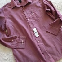 Мъжка риза US Polo L / XL, снимка 6 - Ризи - 38373021