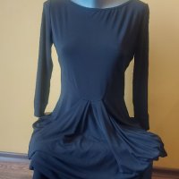 Дамска елегантна рокля М размер, снимка 1 - Рокли - 40301004