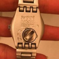 Уникален Swatch дизайнерски елегантен стилен и марков часовник, снимка 5 - Дамски - 32362223