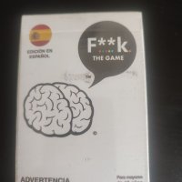 Чисто нова игра Fuck the game на испански  Spanish version, снимка 1 - Настолни игри - 40333481