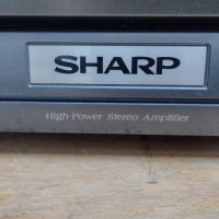 Sharp SX 8800 power amplifiler, снимка 6 - Ресийвъри, усилватели, смесителни пултове - 32117592