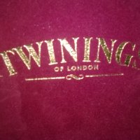 TWININGS OF LONDON-красива дървена кутия-внос англия-19х15х8см, снимка 12 - Колекции - 27086854