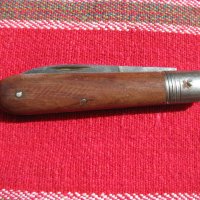 Немски военен нож ножка-3, снимка 3 - Антикварни и старинни предмети - 33122179