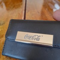 Стар визитник Кока Кола,Coca Cola, снимка 3 - Други ценни предмети - 38478816