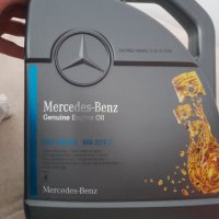 Mercedes benz 5w30 масло 5 литра, снимка 2 - Аксесоари и консумативи - 40877319