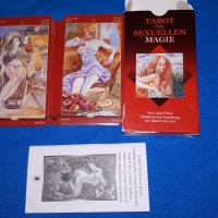 Италиянски карти ТАРО за сексуални магии TAROT Made in Italy, снимка 4 - Карти за игра - 40373092