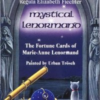 Mystical Lenormand Oracle - карти Ленорман, снимка 1 - Други игри - 39142617