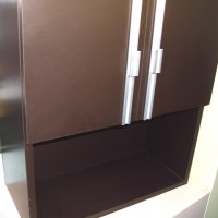шкафче кафяво 50 х 44 х 22 см, две нива,  вратички, снимка 2 - Други - 26250537