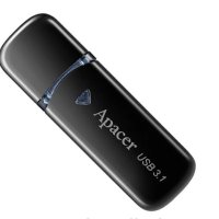 USB памет Apacer 16GB AH355 Black - USB 3.1, снимка 3 - USB Flash памети - 43266936
