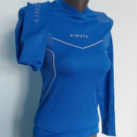 Маркова спортна блуза / компресионно термо бельо "Kipsta" / унисайз , снимка 1 - Спортни дрехи, екипи - 44890446