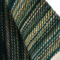Автентичнo еквадорско унисекс отворено пончо, 100% вълна, синьо-зелено, снимка 7 - Блузи с дълъг ръкав и пуловери - 40189872