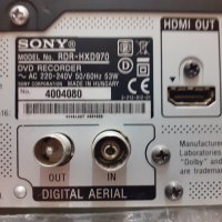 SONY recorder 250GB HDD два тунера, снимка 2 - Плейъри, домашно кино, прожектори - 37116033