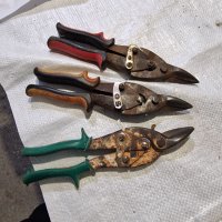 Ножици за Ламарина , снимка 3 - Клещи - 40419594