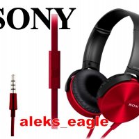 СТЕРЕО Hi-Fi СЛУШАЛКИ  Sony EXTRA BASS Headphones   MDR-XB450AP, снимка 2 - Слушалки и портативни колонки - 28117145