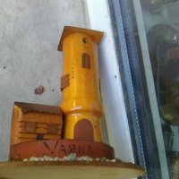 Дървен сувенир морски фар Варна, снимка 4 - Антикварни и старинни предмети - 37144819