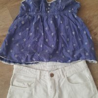 Лот потник и панталони  H&M , снимка 1 - Детски комплекти - 32905176