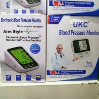 Автоматичен електронен Апарат за измерване на кръвно налягане, снимка 3 - Друга електроника - 27869164
