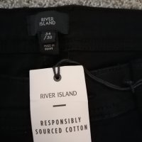River Island мъжки панталон, дънков, снимка 1 - Дънки - 43361085
