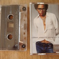 Лицензирана аудио касета Lenny Kravitz - Greatest Hits, снимка 1 - Аудио касети - 35479960