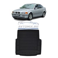 Гумена стелка за багажник BMW 3 серия E46 седан 1998-2005 г., ProLine 3D, снимка 1 - Аксесоари и консумативи - 44001093