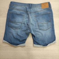 Мъжки дънки Jack&Jones размер XL, снимка 2 - Къси панталони - 43143861
