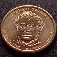 Възпоменателна монета ZACHARY TAYLOR 12 президент на САЩ (1849-1850) за КОЛЕКЦИЯ 38079, снимка 6 - Нумизматика и бонистика - 40764593
