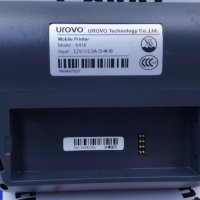 Мобилен принтер Urovo K416 - без батерия, снимка 3 - Принтери, копири, скенери - 37092323