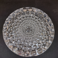 Кристална ваза с Bublé ефект„Op Art“ от 1960 г., снимка 3 - Вази - 44872757