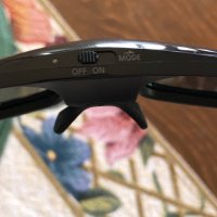 Активни 3D очила Panasonic, снимка 5 - Стойки, 3D очила, аксесоари - 33347550