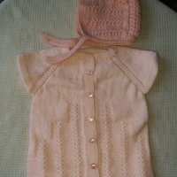Промо Ръчно плетени дрешки, снимка 7 - Комплекти за бебе - 27147948