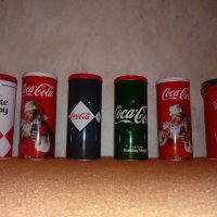 НОВИ метални кутии на Кока Кола, снимка 2 - Колекции - 37111082