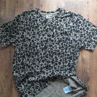 carhartt s/s leopard - страхотна мъжка тениска КАТО НОВА, снимка 10 - Тениски - 32751772