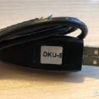NULL Modem USB Кабел Nokia DKU-5 за поправка на рутери през серийна конзола (за ASUS, Linksys и др.), снимка 1 - Кабели и адаптери - 32968546