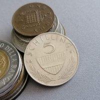 Монета - Австрия - 5 шилинга | 1991г., снимка 1 - Нумизматика и бонистика - 40539767