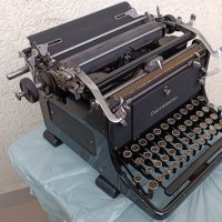 Стара пишеща машина Continental - Made in Germany - 1954 година - Антика, снимка 5 - Антикварни и старинни предмети - 39491413