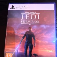 Игра Star Wars Jedy Survivor, снимка 1 - Игри за PlayStation - 43114942